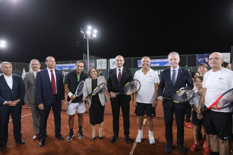 Gaziantep'te 'Cup Tenis' başladı -