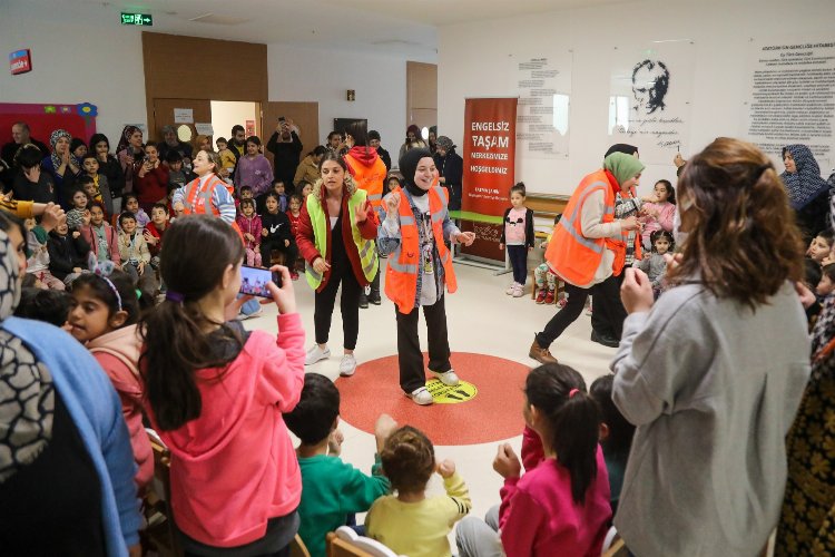 Gaziantep'te depremzede çocuklara motivasyon -