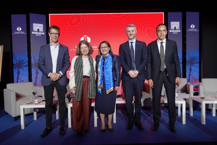 Gaziantep'te EBRD'nin Fas toplantısında anlatıldı -