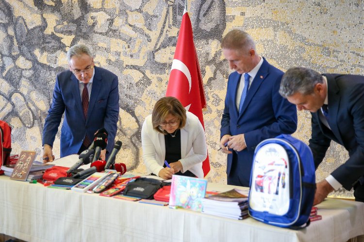 Gaziantep'te eğitim destek protokolü -