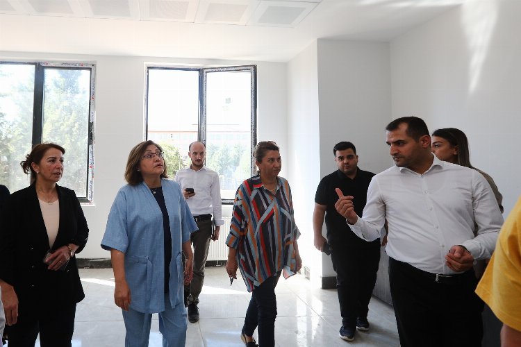Gaziantep'te GASMEK'e 'Şahin' inceleme -
