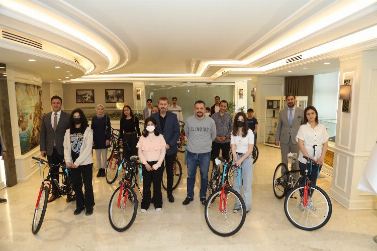 Gaziantep'te gençler ödüllerini aldı -
