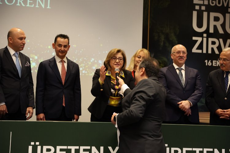 Gaziantep'te 'güvenilir ürün zirvesi' -