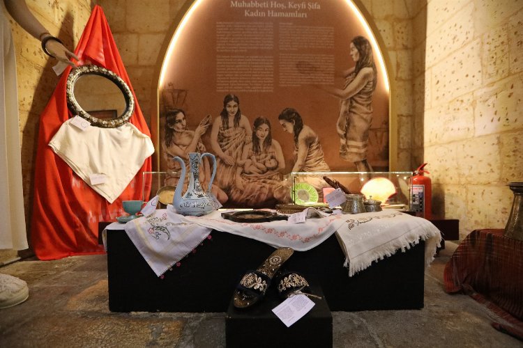 Gaziantep'te hamam kültürü sergileniyor -