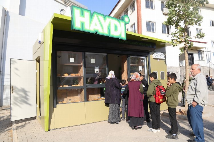 Gaziantep'te HAYDİ 1 milyon ekmek satışına ulaştı -