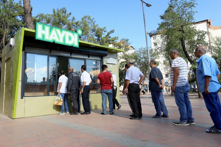 Gaziantep'te HAYDİ'de hedef 50 nokta -