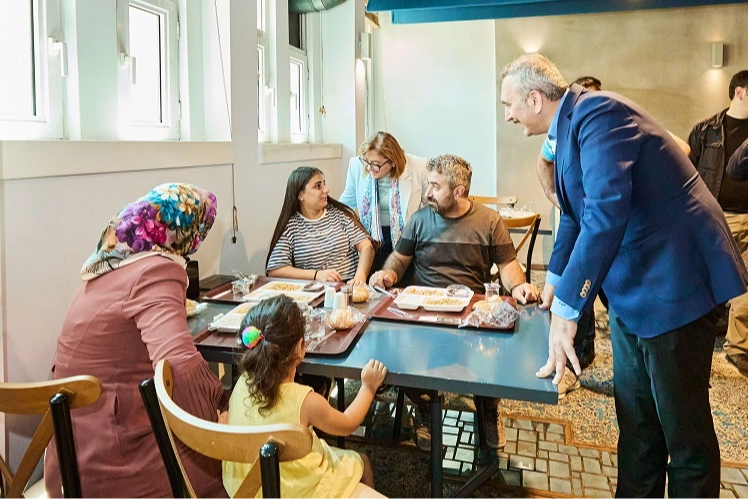 Gaziantep'te “Haydi Sofraya”dan 7'nci şube -