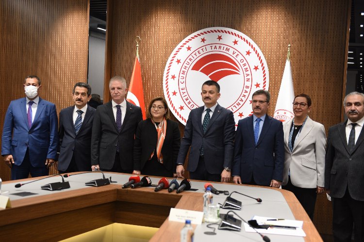 Gaziantep'te hayvan yetiştiricilerine 2,8 milyon liralık aşı desteği -