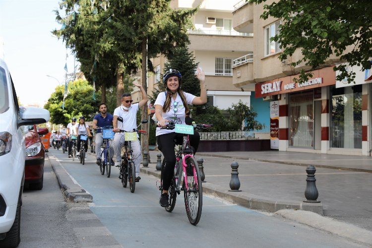 Gaziantep'te 'Herkes İçin Bisiklet' planı -