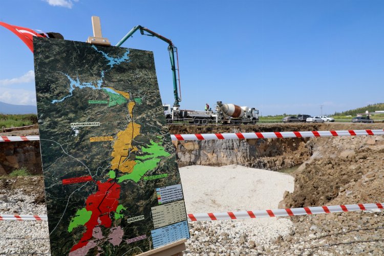 Gaziantep'te İslahiye ve Nurdağı çiftçisine can suyu -