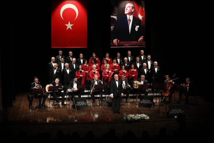 Gaziantep'te kadınlara özel konser -