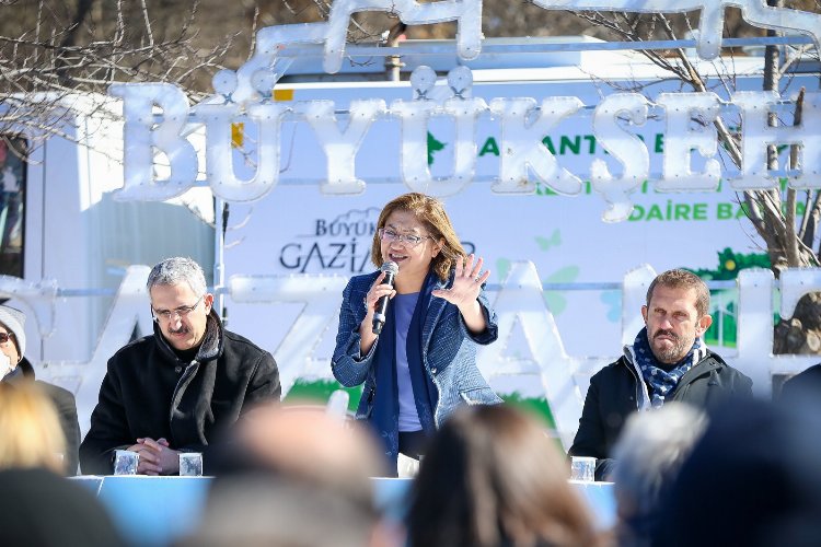 Gaziantep'te karla mücadele ekibine ikramiye müjdesi -