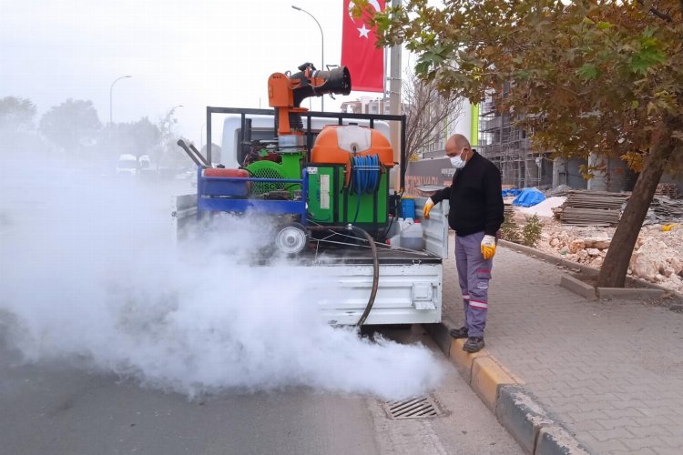Gaziantep'te kışlak mücadelesi sürüyor -