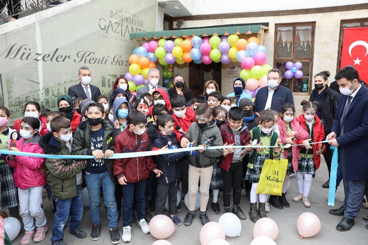 Gaziantep'te Masal Atölyesi açıldı -