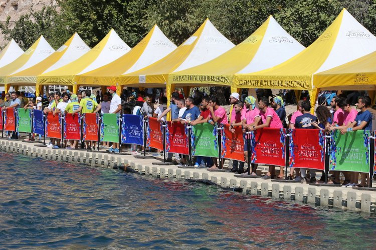 Gaziantep'te Rumkale Su Sporları'na hazırlanıyor -