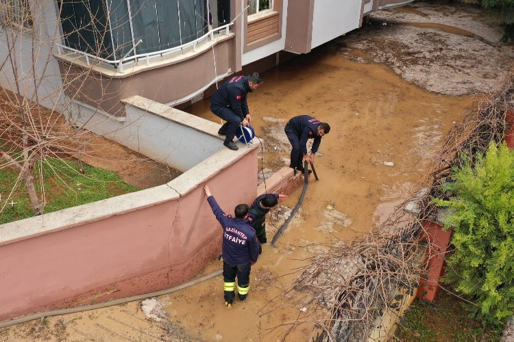 Gaziantep'te sel teyakkuzu... 305 müdahale olumlu sonuçlandı -