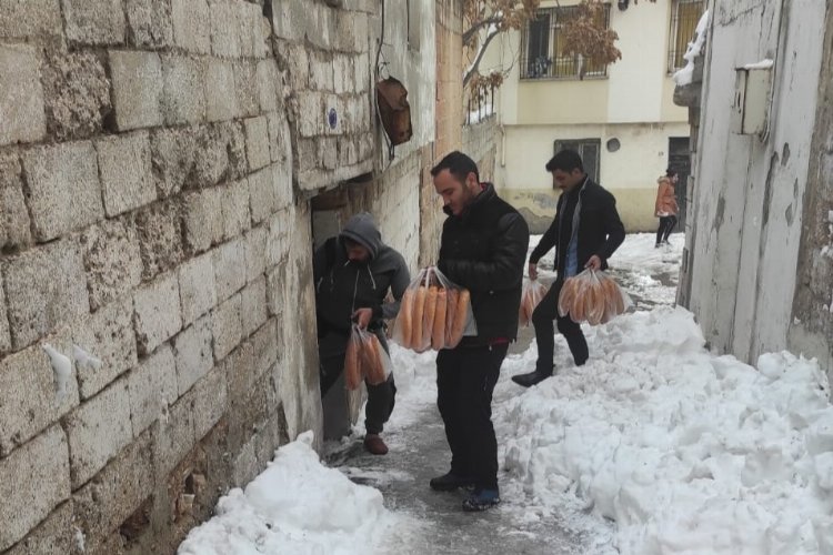 Gaziantep'te sosyal destek ekibi iş başında -