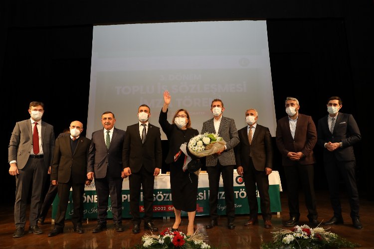 Gaziantep'te toplu iş sözleşmesi imzalandı -