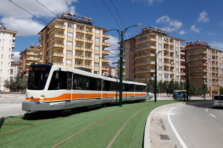 Gaziantep'te toplu ulaşım ücretsiz olacak -