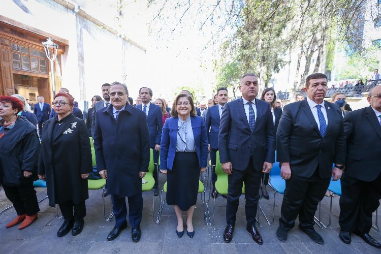 Gaziantep'te Türk Arkeoloji ve Kültürel Miras Enstitüsü'nde ilk sergi açıldı -