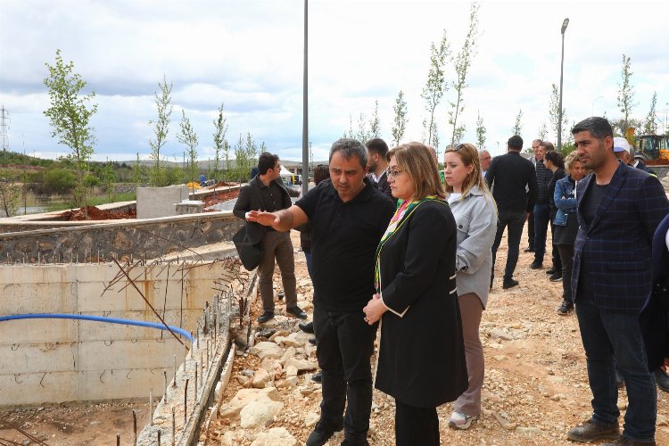 Gaziantep'te yeni karavan alanı -