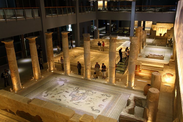 Gaziantep'te Zeugma Mozaik Müzesi'ne ziyaret saati ayarı -