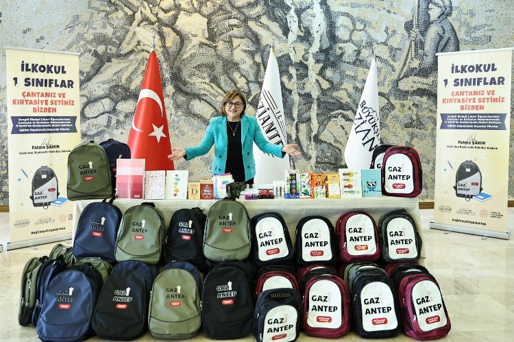 Gaziantep'ten eğitime 100 milyon TL'lik destek -