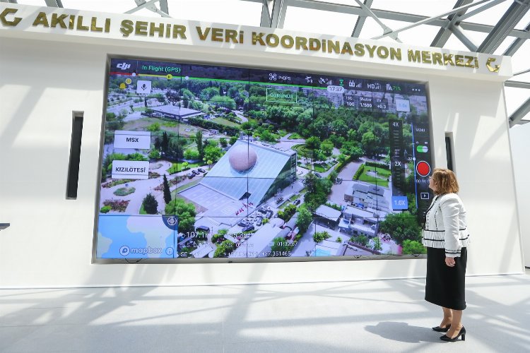 Gaziantep'ten her noktaya 'akıllı kontrol' -