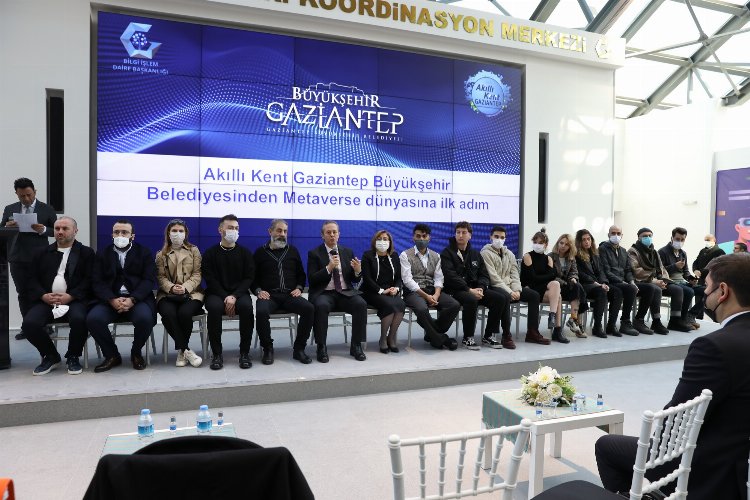 Gaziantep Zeugma Dionysos Evi'yle metaverse evrenine ilk adımı attı -