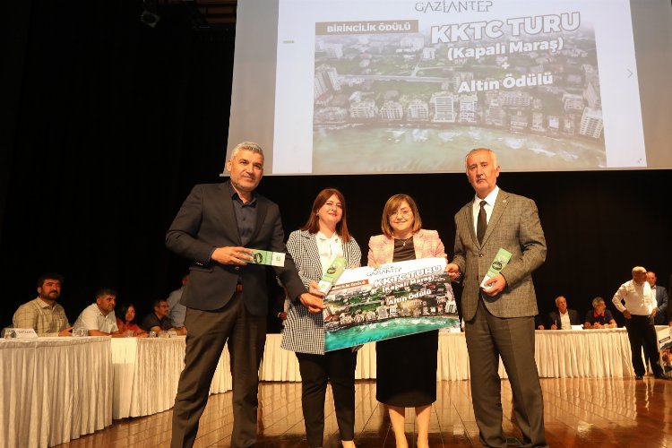 Gaziantepli muhtarlar 'bilgi'de ter döktü! -