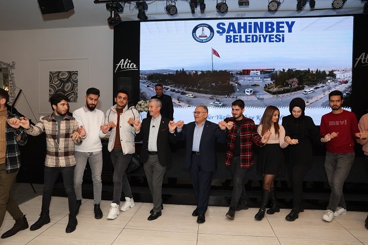 Gaziantepli öğrencilerin Kayseri keyfi -