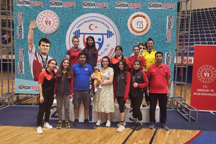 Gaziantepli sporculardan üç ilde farklı başarı -