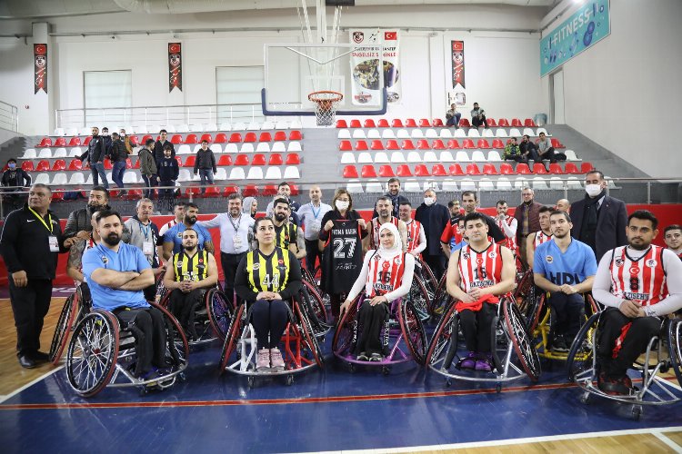 Gazişehir Gaziantep Spor Kulübü'nden 600 madalya -