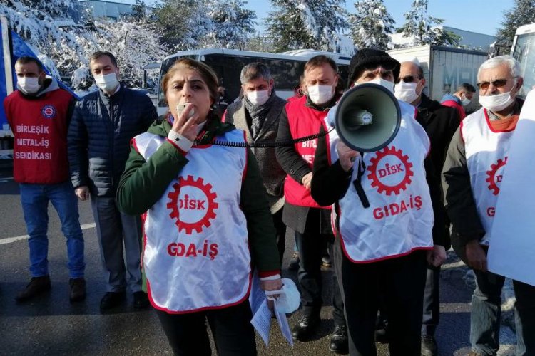 Gıda-İş'ten açlık dayatmasına karşı mücadele çağrısı -