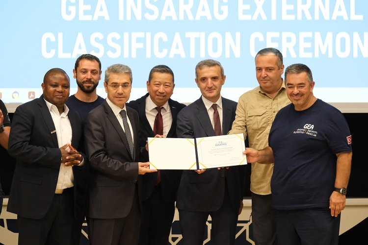 GEA Arama Kurtarma'ya BM onayı -