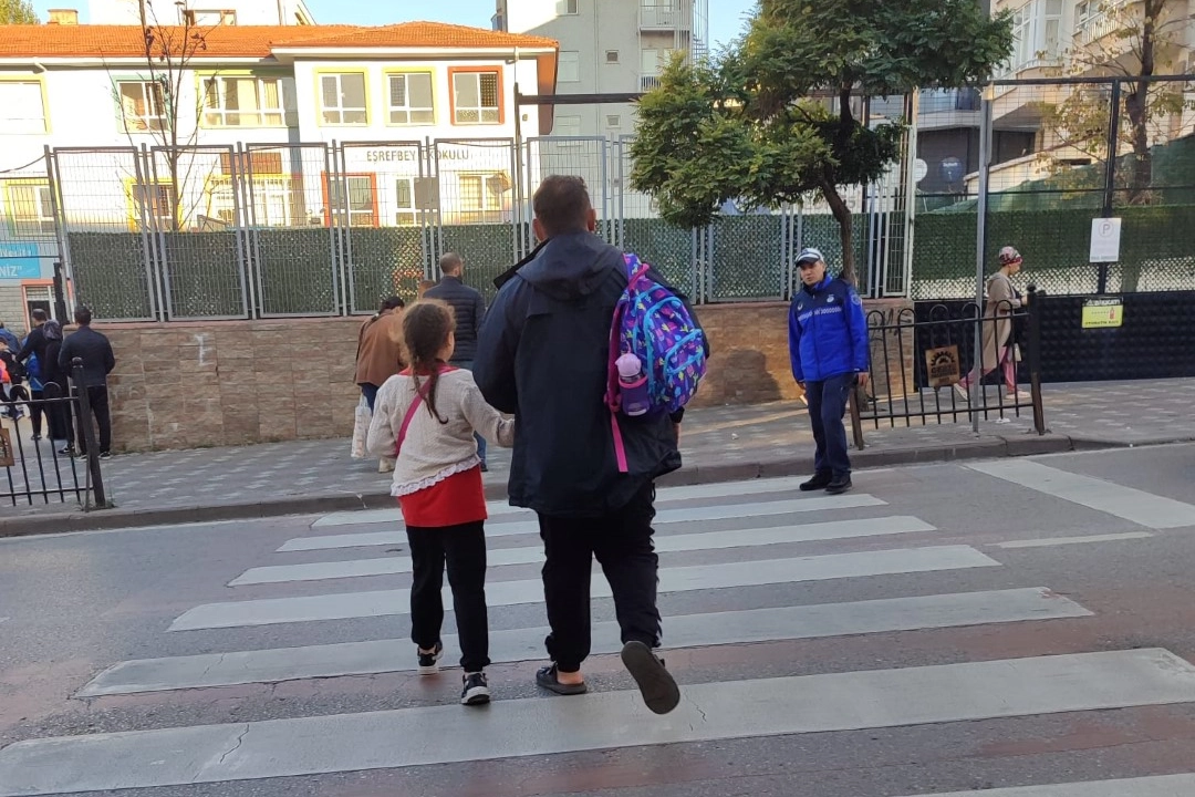 Gebze bölgesinde okul güvenliği zabıtaya emanet -
