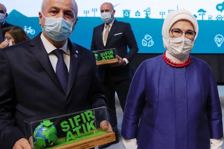 Gebze’de atıklar 2022’de çevreye değil ekonomiye -