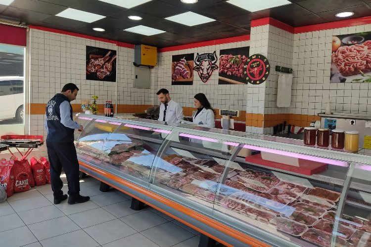 Gebze’de fırın ve kasap denetimleri -