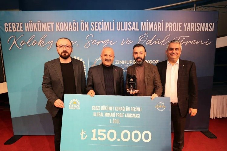 Gebze'de 'Hükümet' ödüllendirdi