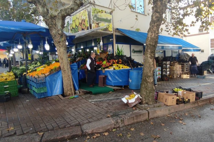 Gebze’de kaldırım işgaline izin yok! -