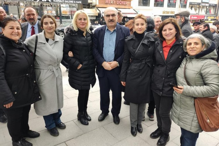 Gebze'de Millet İttifakı buluşması -