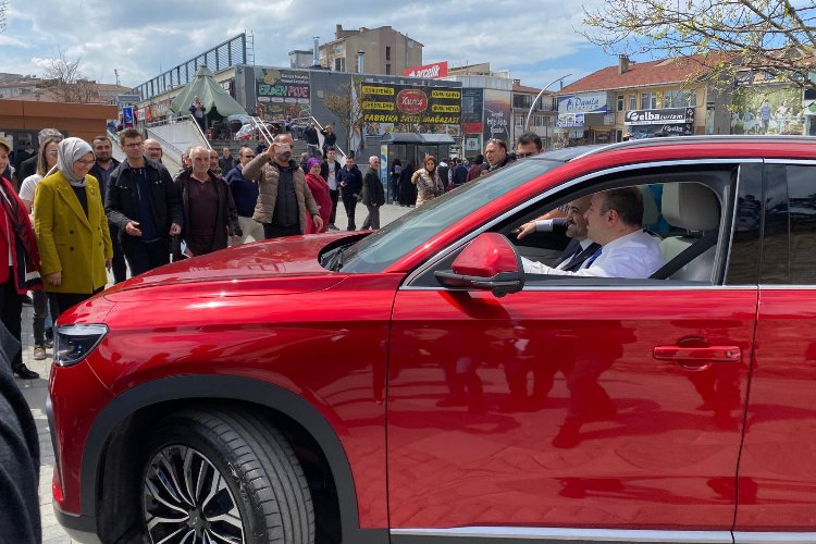 Gebze'de TOGG izdihamı -