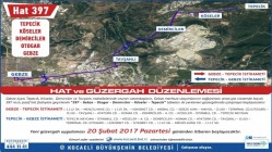 GEBZE’DE YENİ HAT DÜZENLEMELERİ YAPILDI