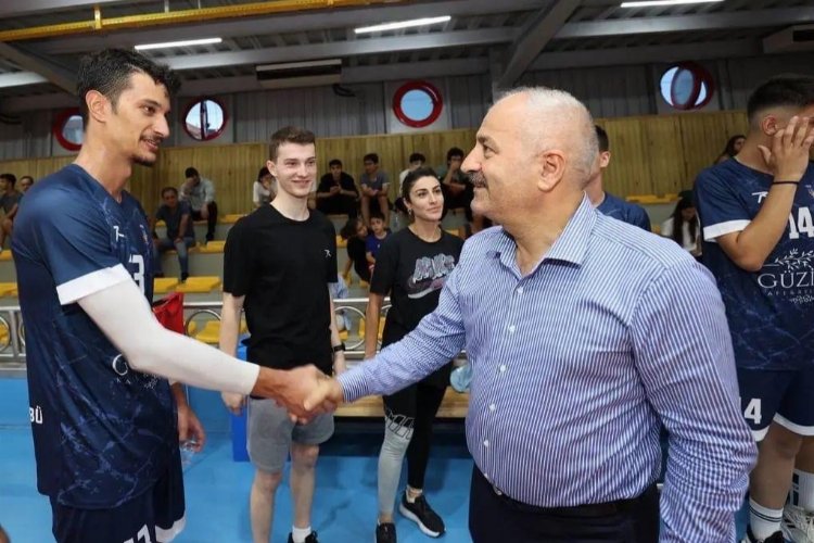 Gebze voleybol ekibine S. Arabistan’dan konuk -