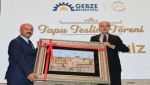 Gebze’yi Rahatlatan Şehircilik Planı