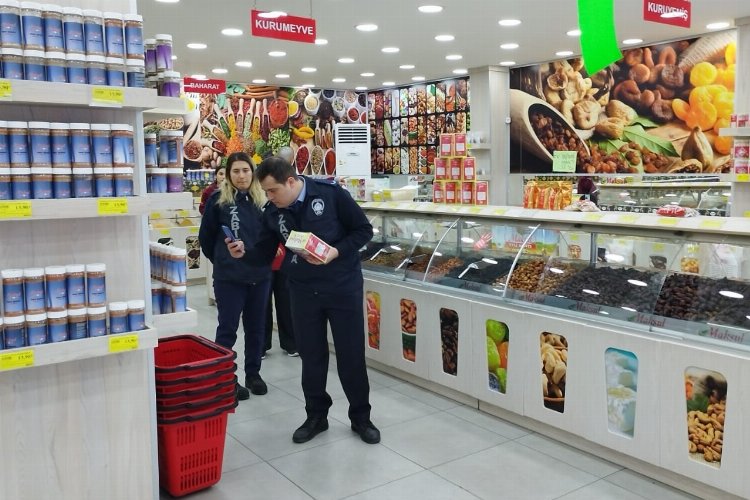 Gebze Zabıtası'nda yılbaşı öncesi denetimler -
