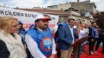 Gebze'de 1 Mayıs Çoşkusu Meydana Sığmadı