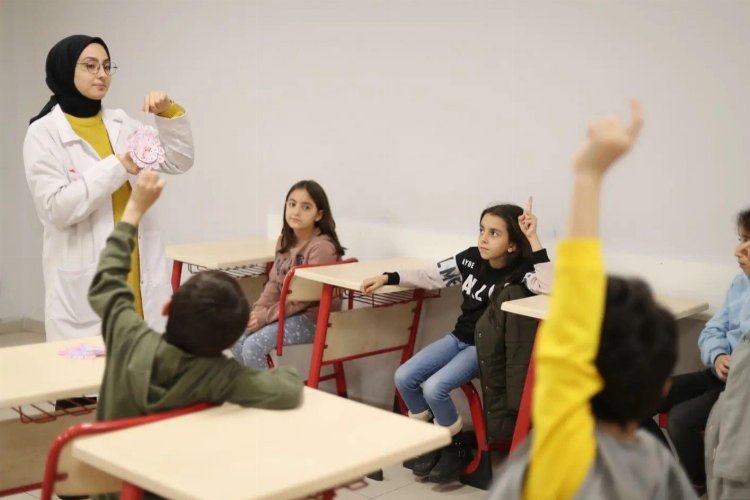Gebzeli çocuklara ücretsiz destek kursları -