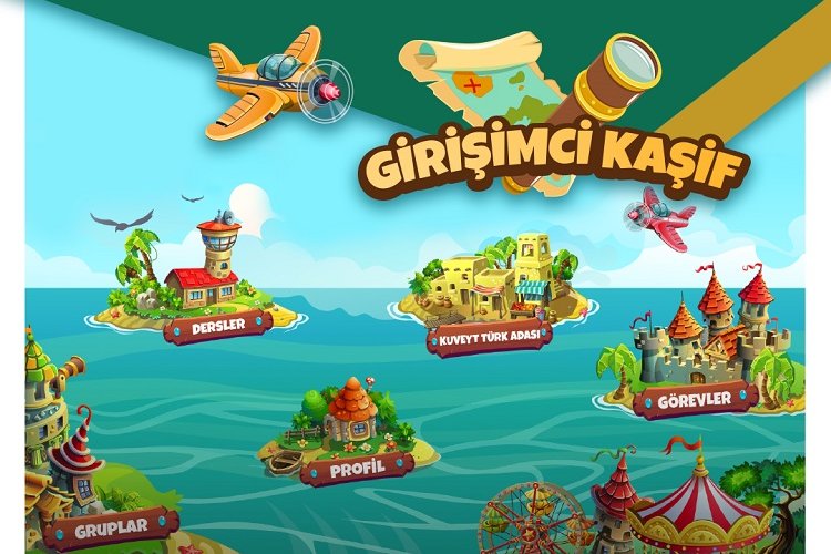 Geleceğin fikir liderleri Girişimci Kâşif ile yetişecek -