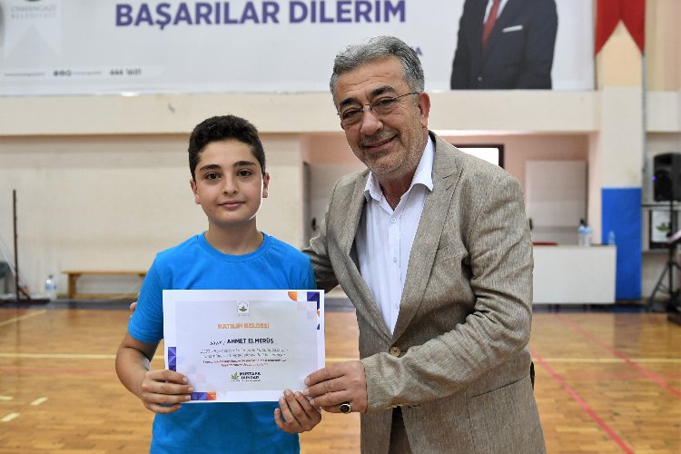 Geleceğin şampiyonları Bursa Osmangazi’de yetişiyor -